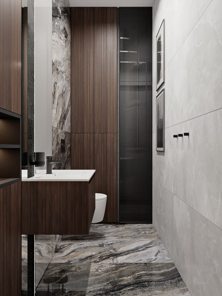 Интерьер в ЖК "Западный порт"