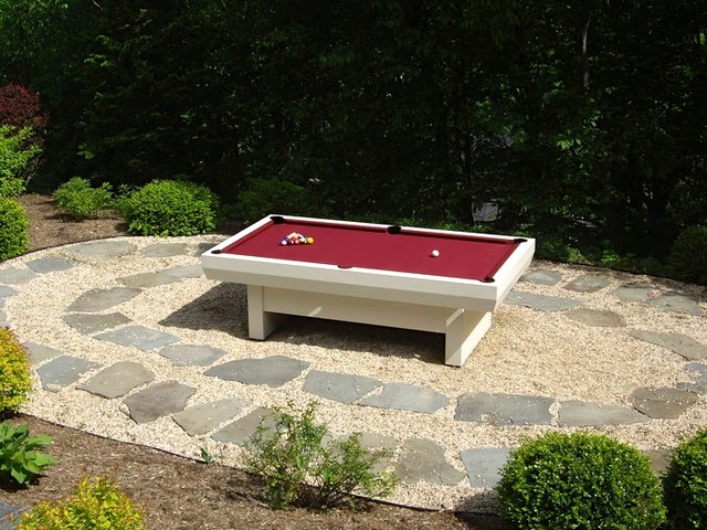 Penthouse II Outdoor Pool Table