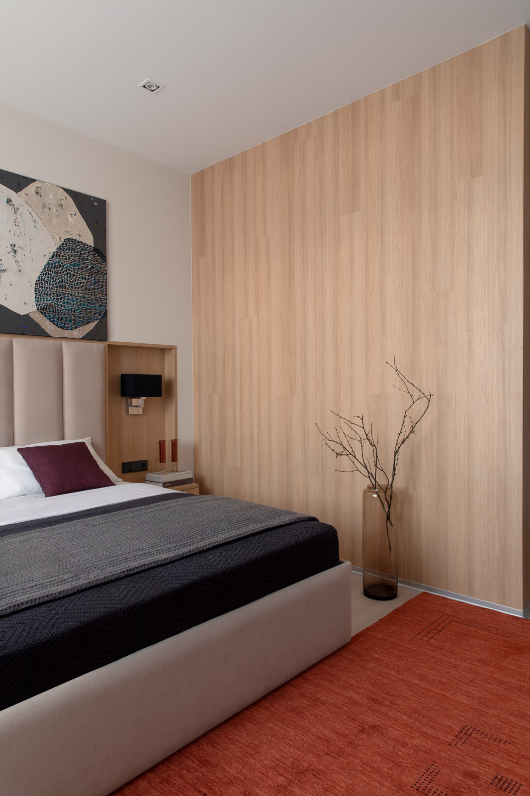 Минималистский интерьер квартиры 130 м² в Ростове-на-Дону