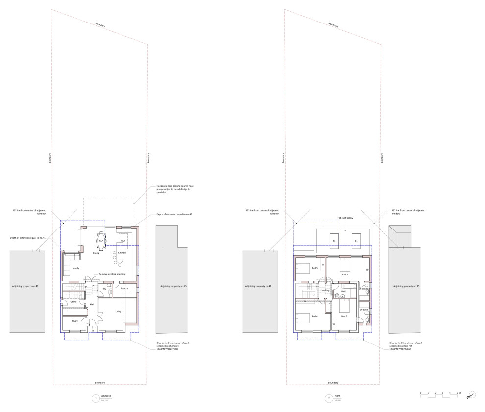 Extension and roof conversion