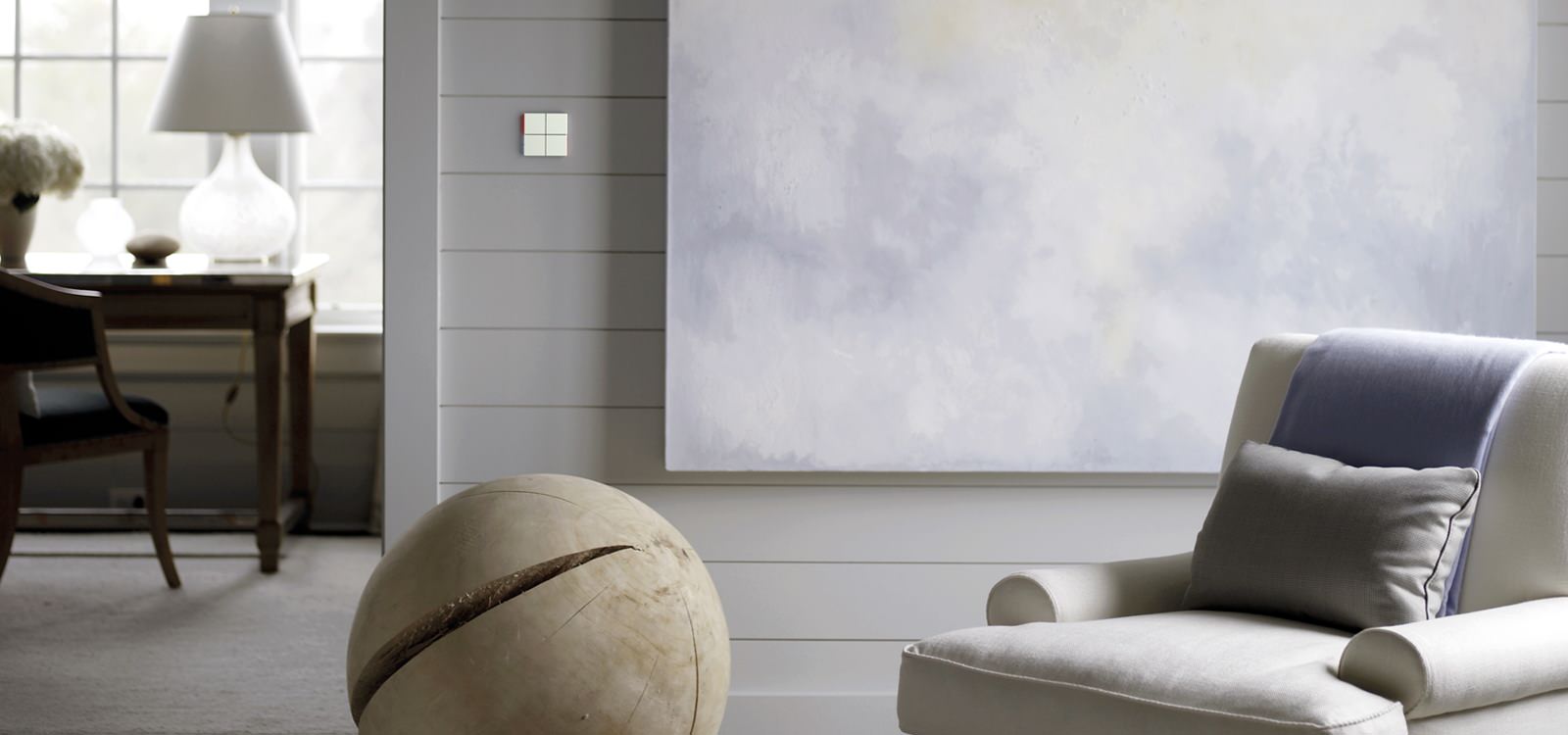 Безрамочный KNX-выключатель ekinex, серии FF, версия 'NF (No Frame)