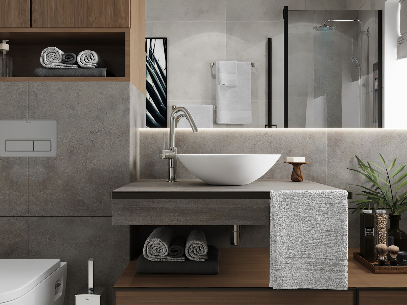 Загородный дом в современном стиле