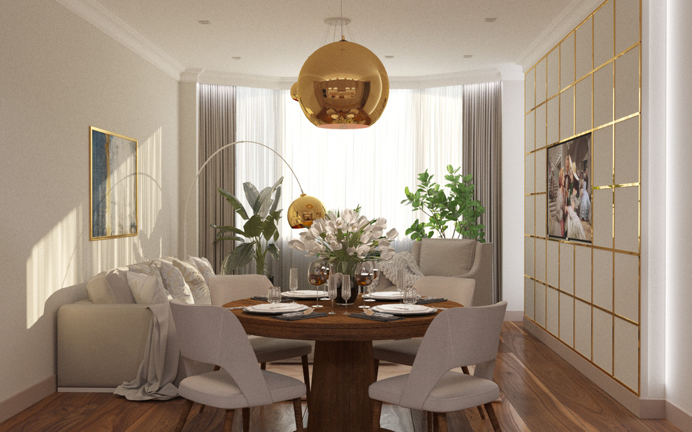 Квартира 91 м2 | Латунь и Перья #латуньиперья