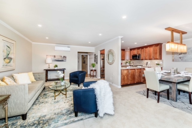 Skycrest Dr. Staging Project - Walnut Creek Ca