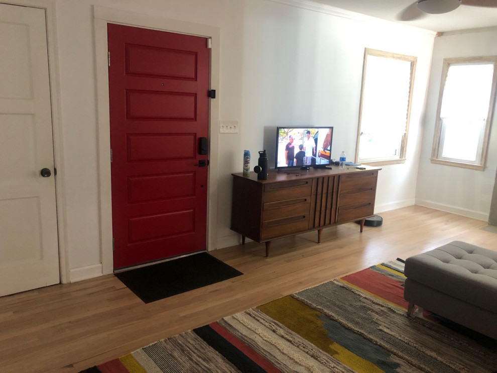 Odd shaped room furniture placement