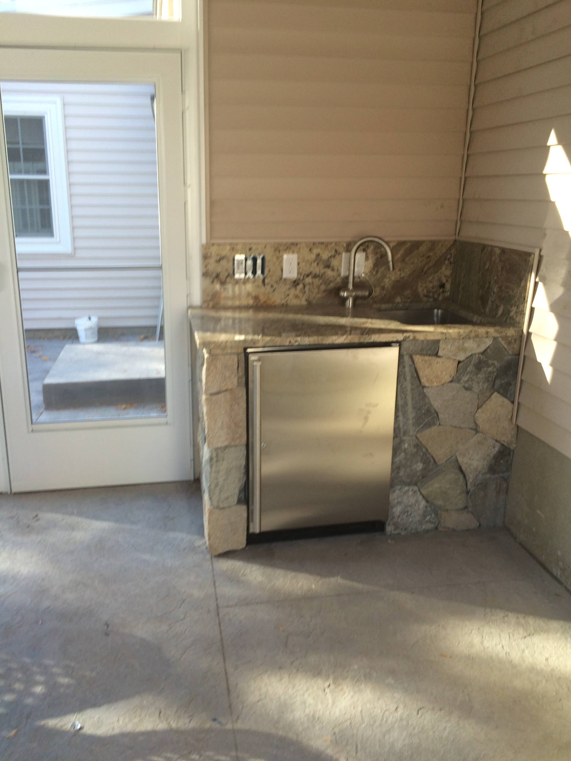 Pond Plain Portico
