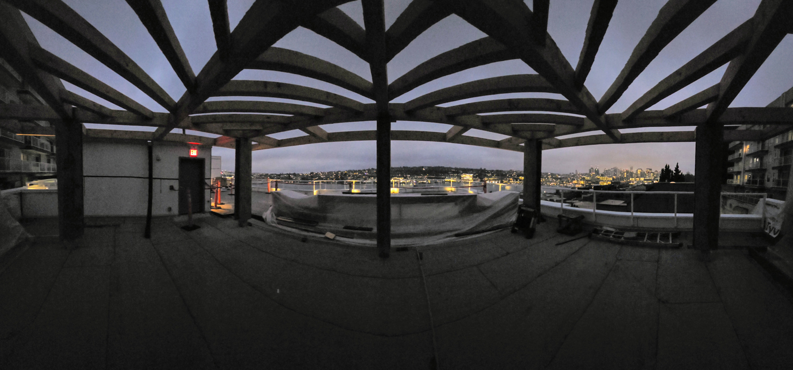 Westlake Pergola Panorama Picture