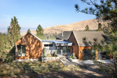 Houzz Tour: Modern Home With Awesome Views in Big Sky Country