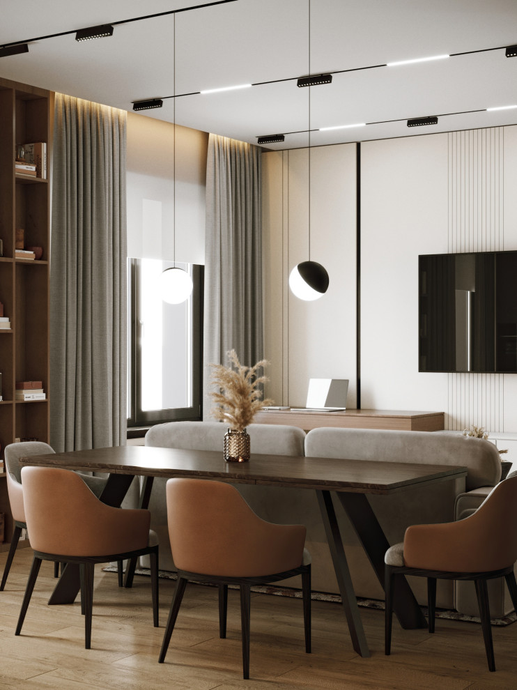 Квартира 60 кв.м. ЖК Shome