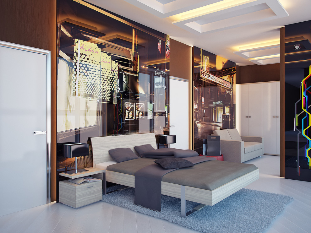 По мотивам произведения А. Кларка "Космическая одиссея 2001"