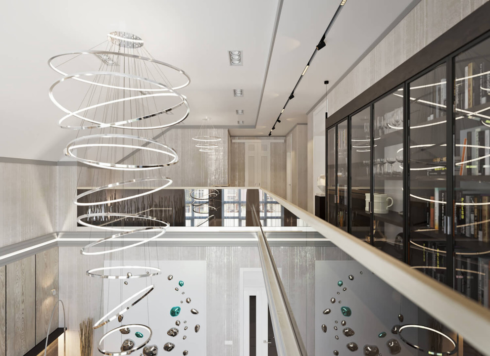 Дизайн интерьера дома в Брянске