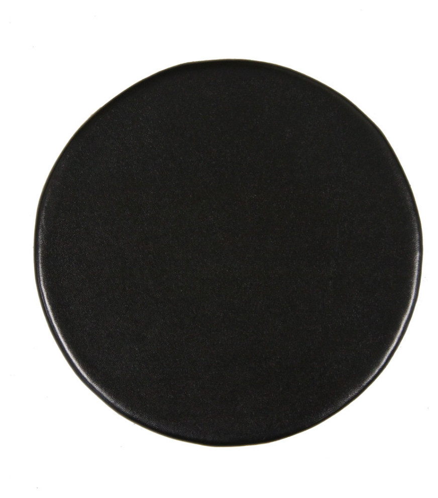 A1471, Black, Bonded, Leather, Coaster Contemporary Coasters by Virventures Houzz