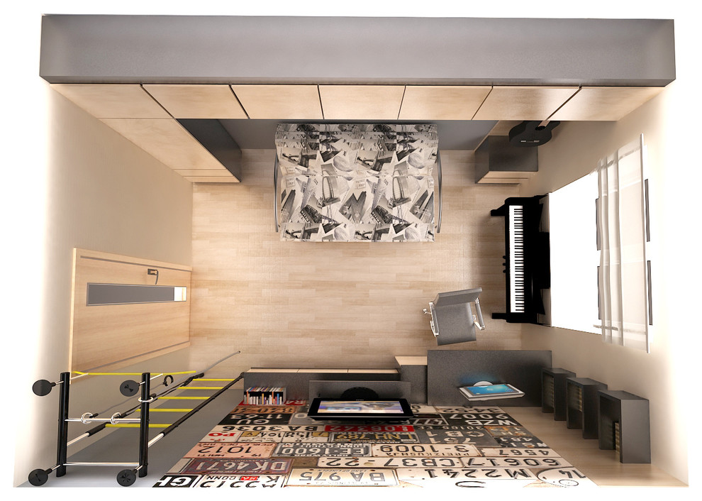 Детская комната для мальчика 13 лет