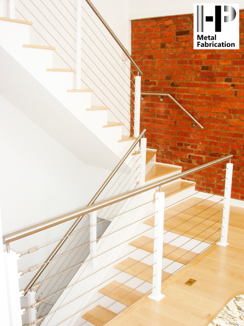 Cable Railing trendy-trappe