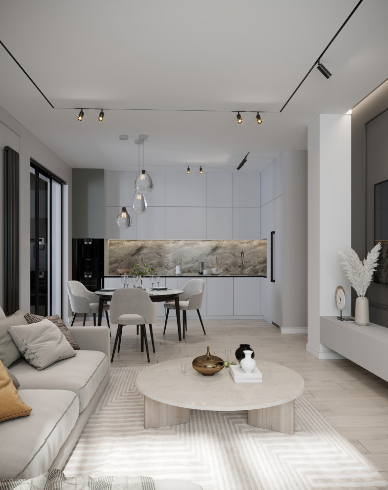 Проект квартиры в жк Савеловский сити г. Москва