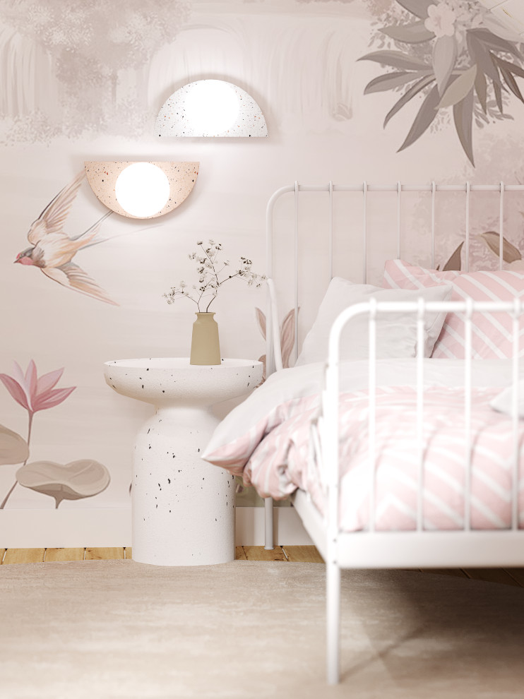 Дизайн 2го этажа в доме из бруса