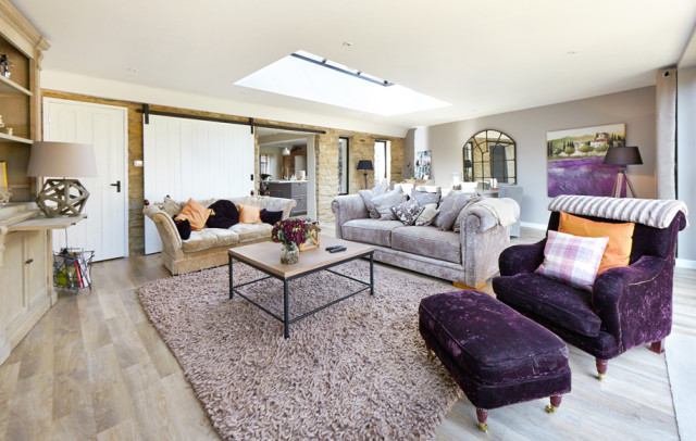 The Old Forge modern-living-room