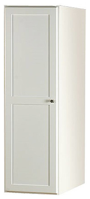 Ronbow Essentials Shaker 15 Bathroom Linen Cabinet Storage Tower