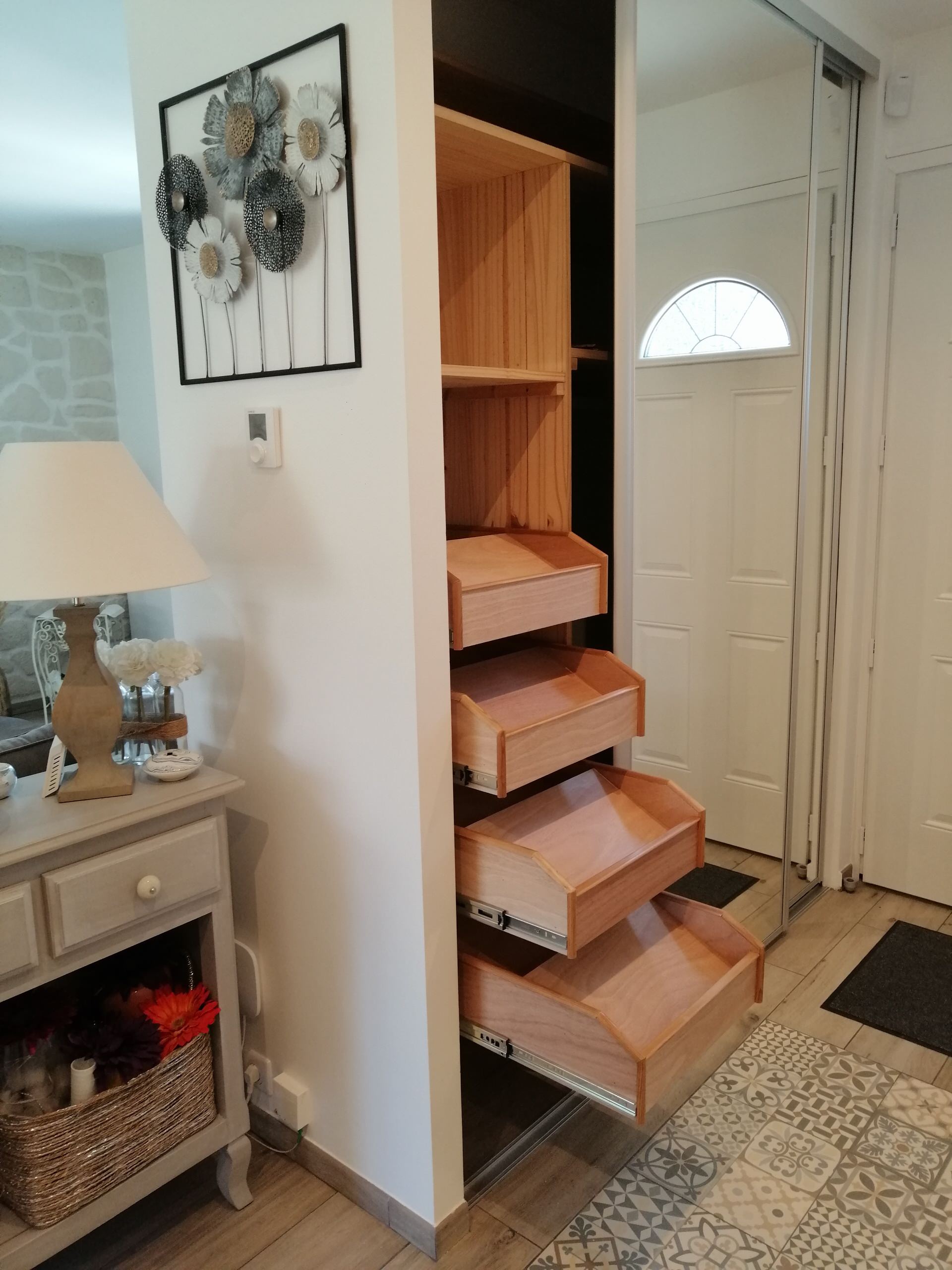 Tiroirs pour rangement chaussures - PRESLES