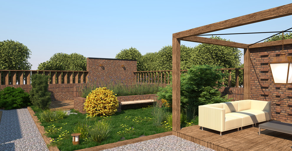 Дом для семьи из 3 человек