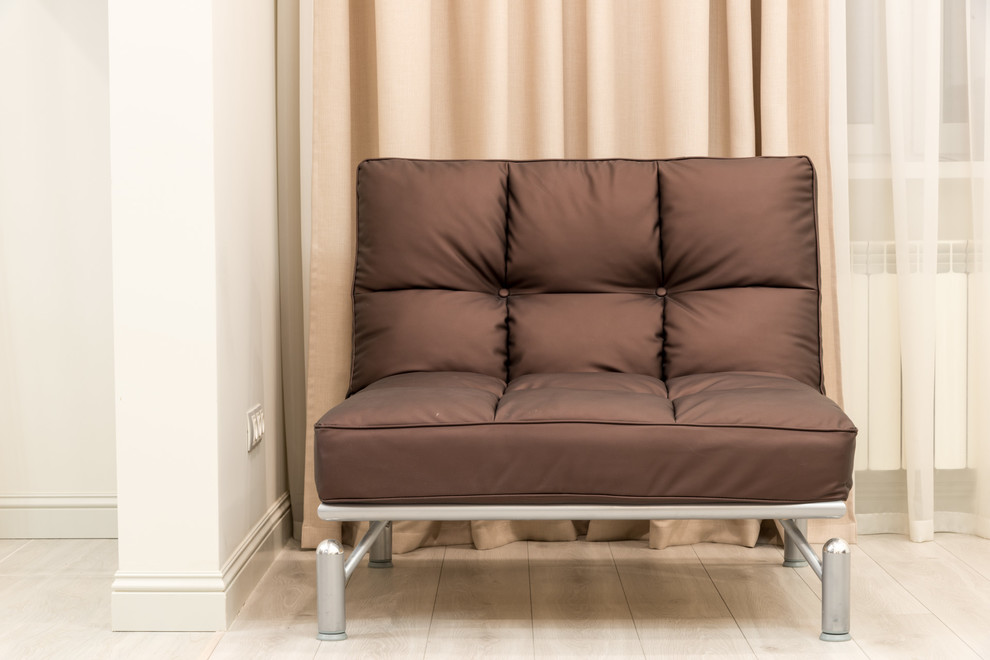 Гостиная в светлых тонах!