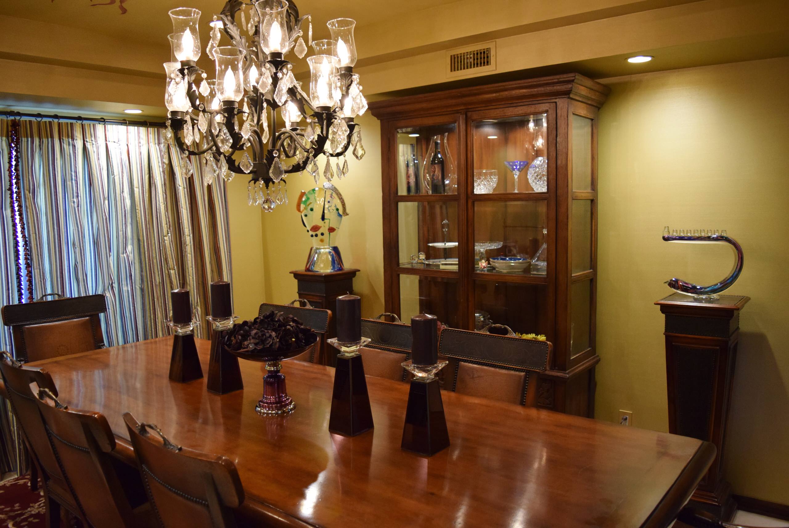 The Rubin Dining Room and Family Room Remodel in Encino, Ca.