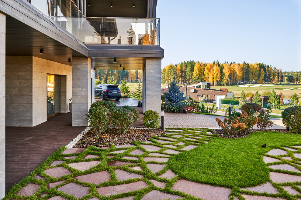 Сад холмов и склонов