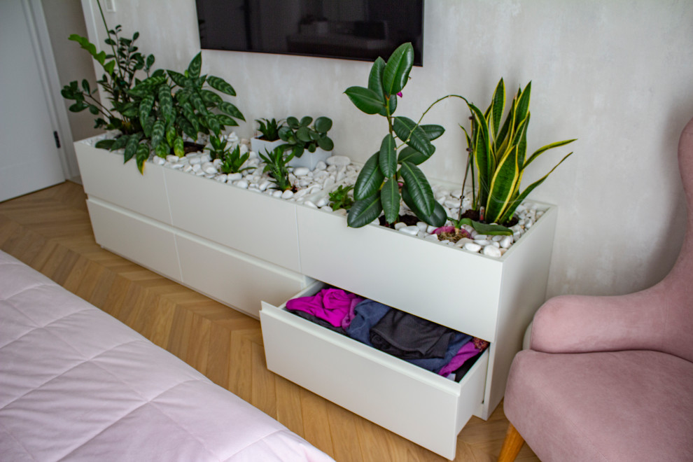 Четырехкомнатная квартира в ЖК Кутузовский Life