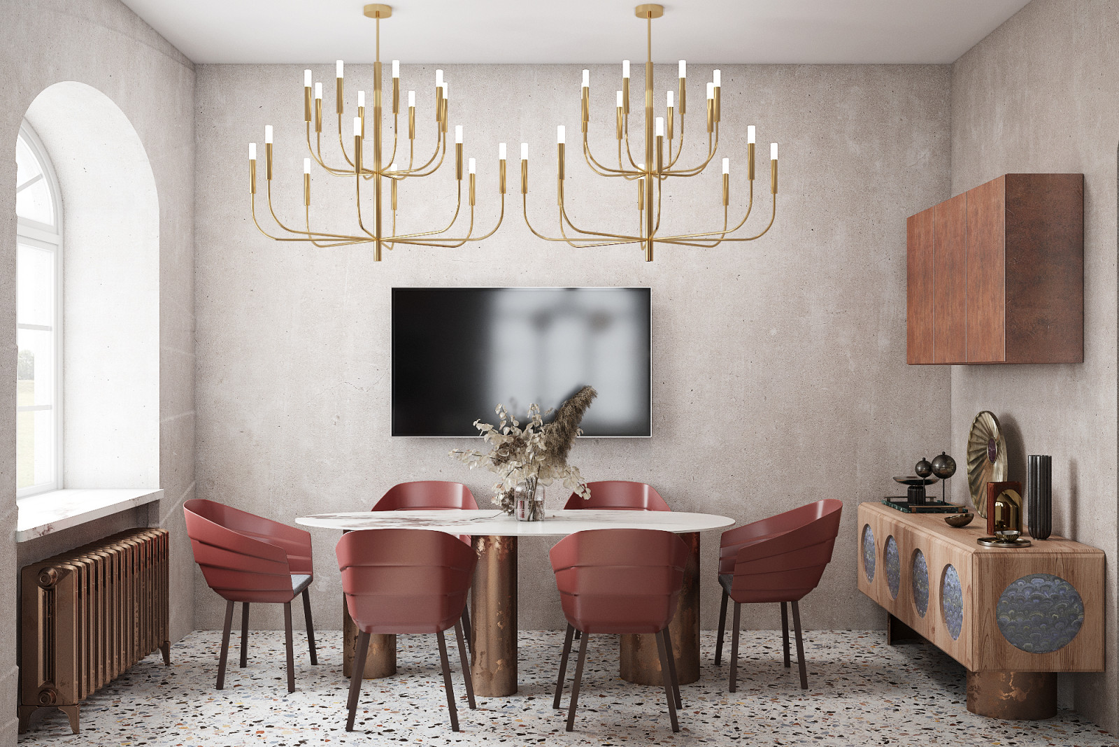 Загородный дом класса люкс