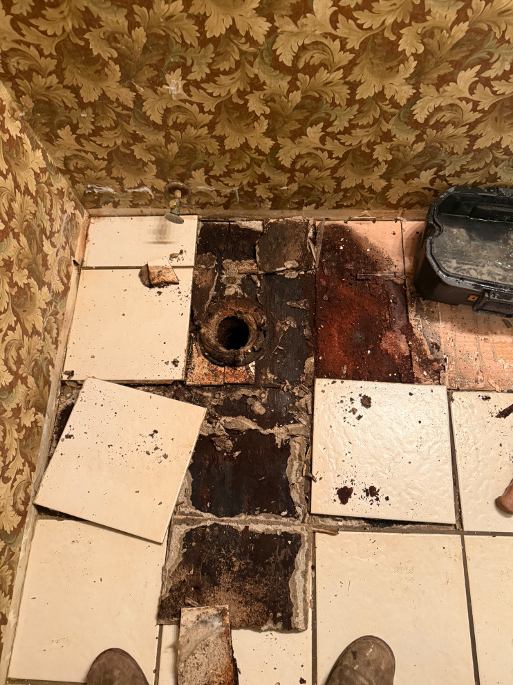 Tile Floor Replacement