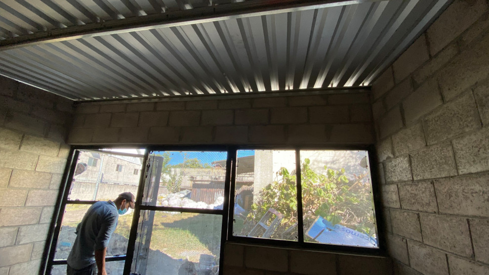 SAL503 - Construction of Storage Shed