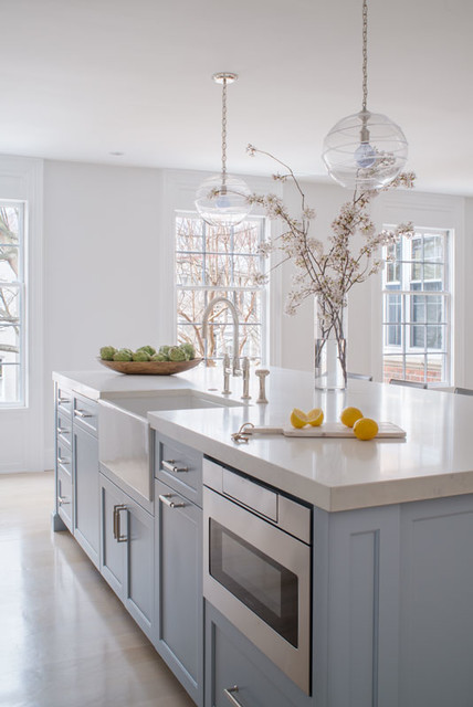 Georgetown, DC - Transitional - Kitchen transitional-kitchen