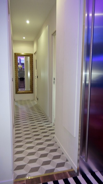 Partie privative de l'appartement modern-flur