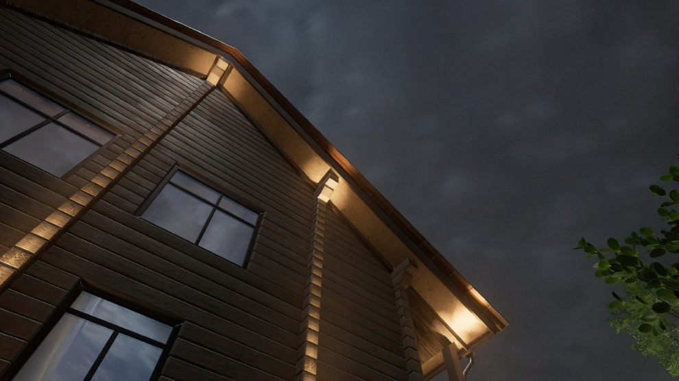 Загородный коттедж