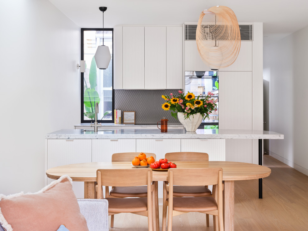 Bondi Swirl House - Contemporary - Kitchen - Sydney - by Kitty Lee ...