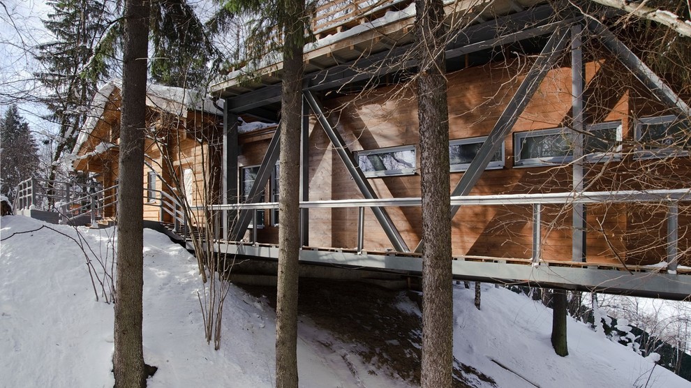 Дом-мост Назарьево