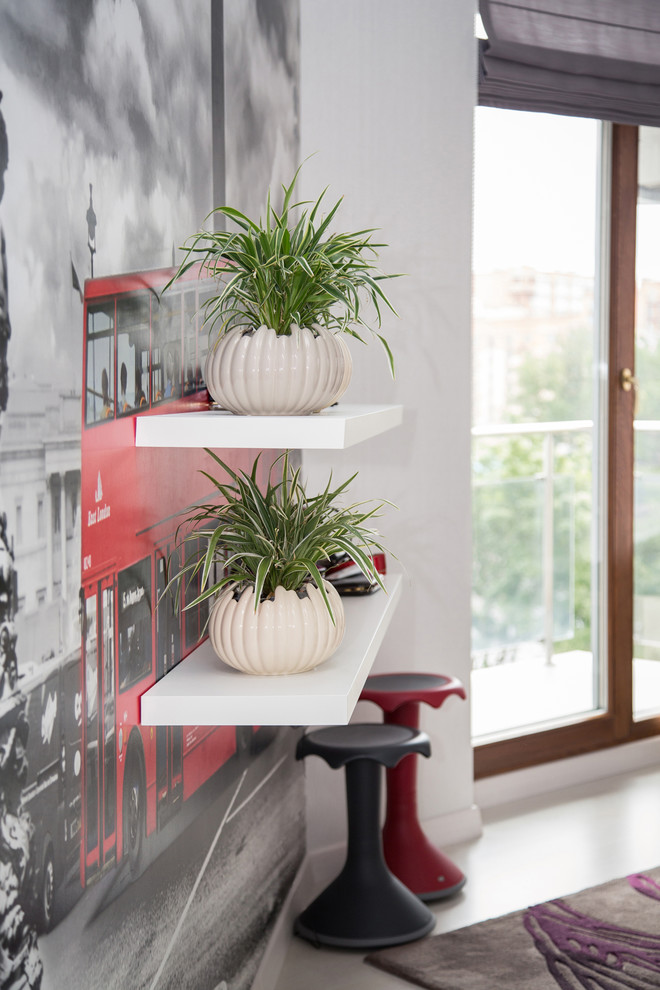 Частный интерьер, квартира