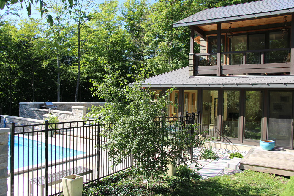 Pool - transitional pool idea in Toronto
