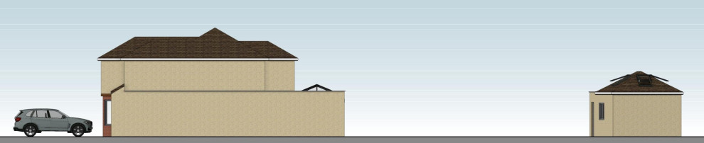Demolition, construction and extension