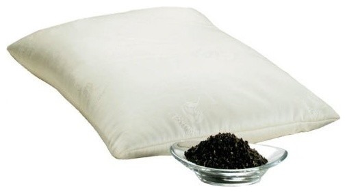 ExceptionalSheets 100% Organic Buckwheat Pillow, Standard