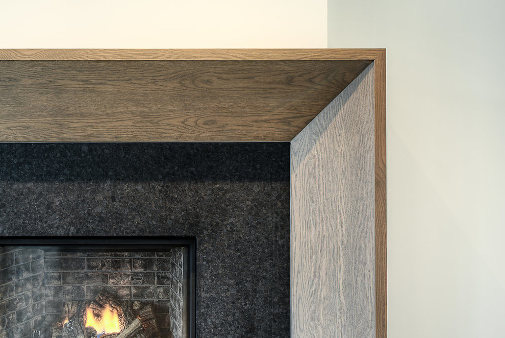 Home design - transitional home design idea in Calgary