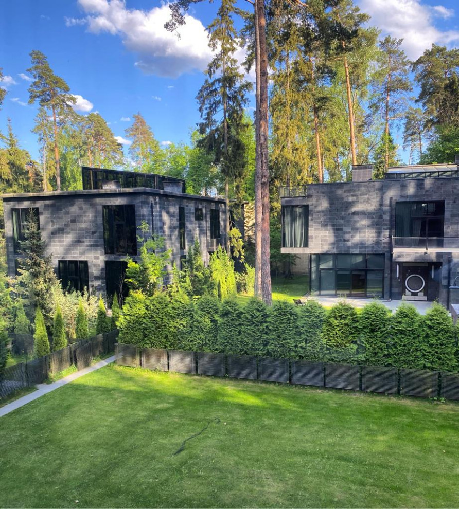 Реконструкция и отделочные работы дом 600 кВ.м. Николина гора