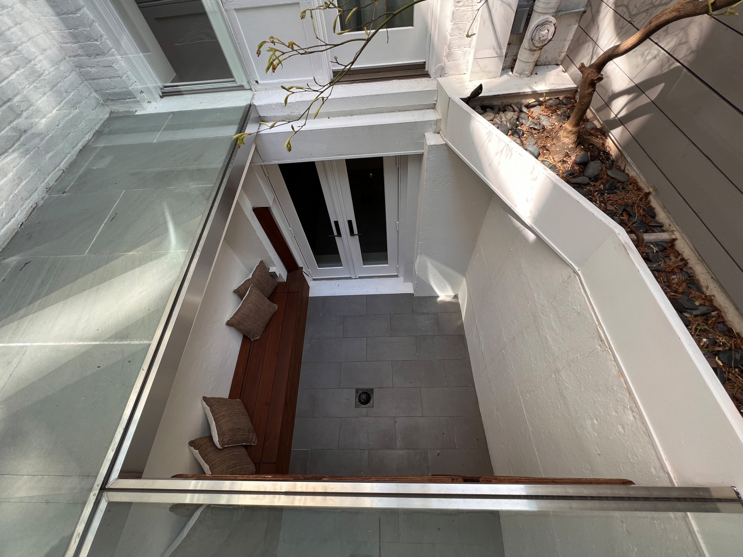 Upper East Side Condo Garden