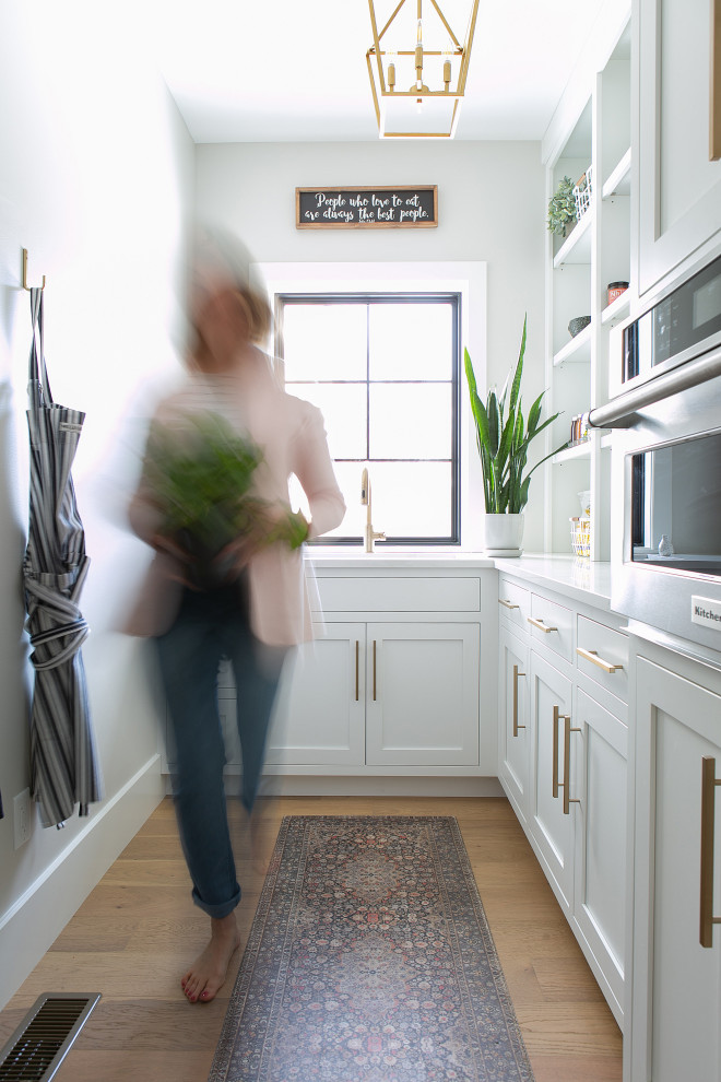 Home design - transitional home design idea in Chicago