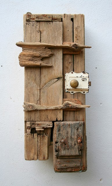 Driftwood Wall Cabinets/Cupboards