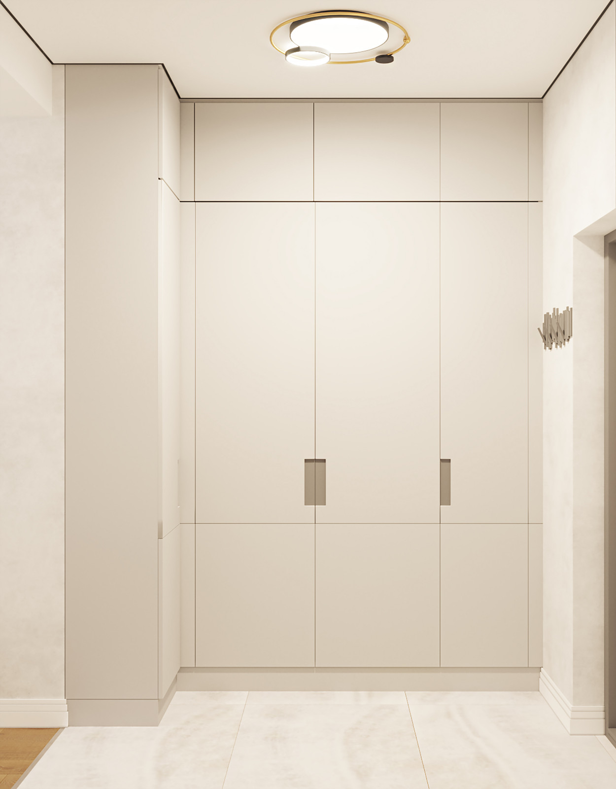 Дизайн-проект Истомина. S=86 м2