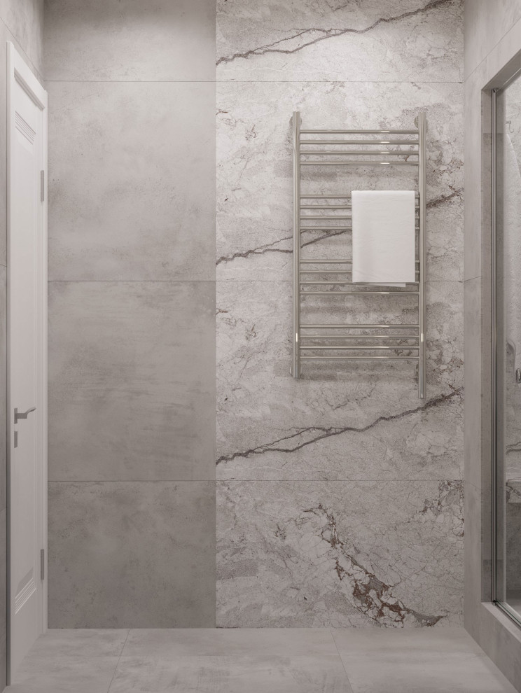 Дизайн-проект трехкомнатной квартиры