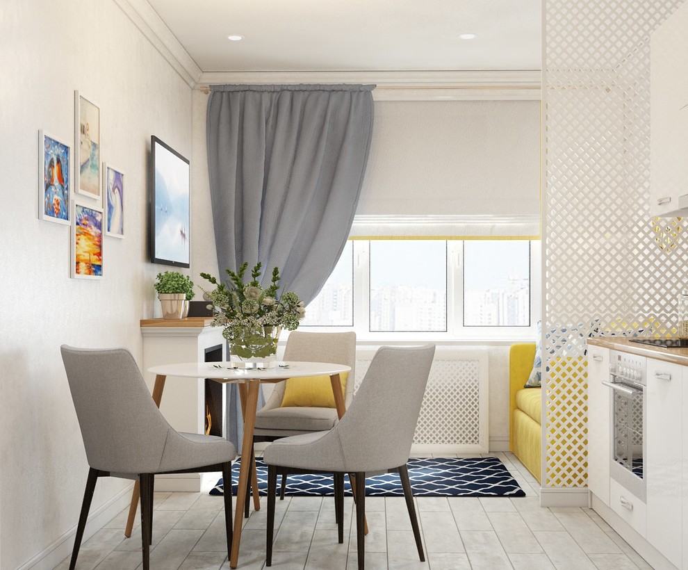 Кухня-гостиная