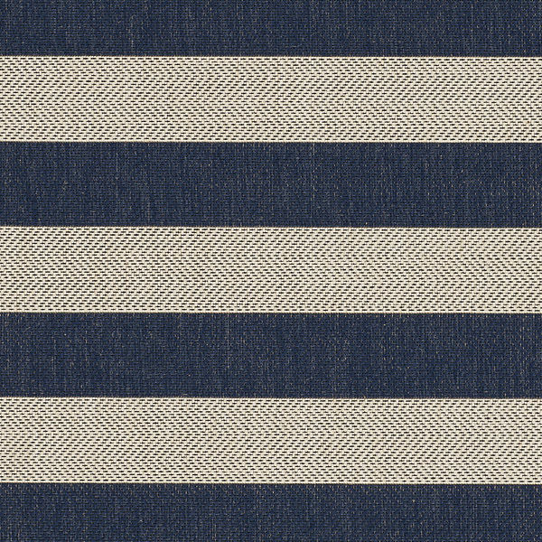 Capel Elsinore Stripe 4730 475 Outdoor Rug Midnight Blue Elsinore Stripe 4730 475 Outdoor Rug