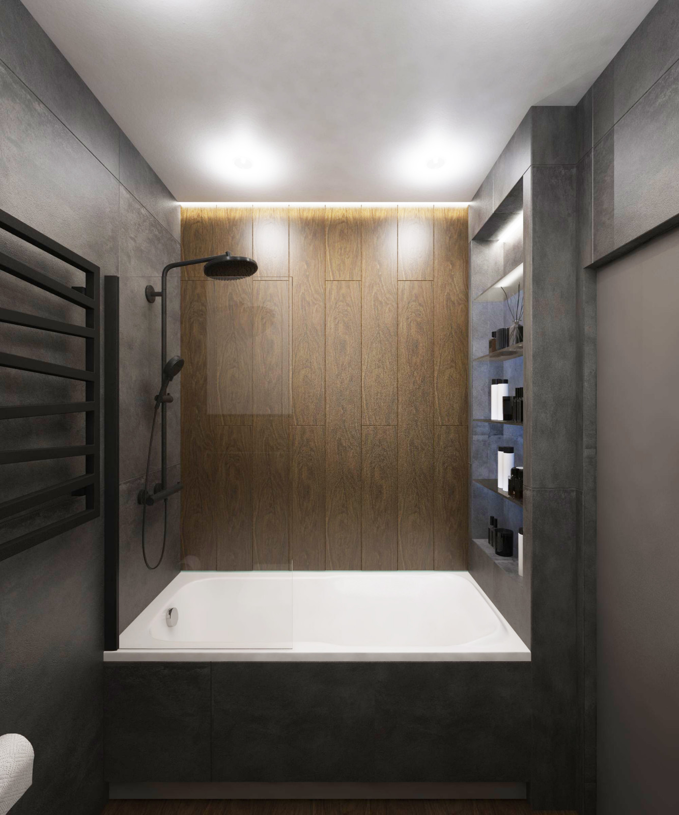 Брутальная квартира для студента, г.Самара